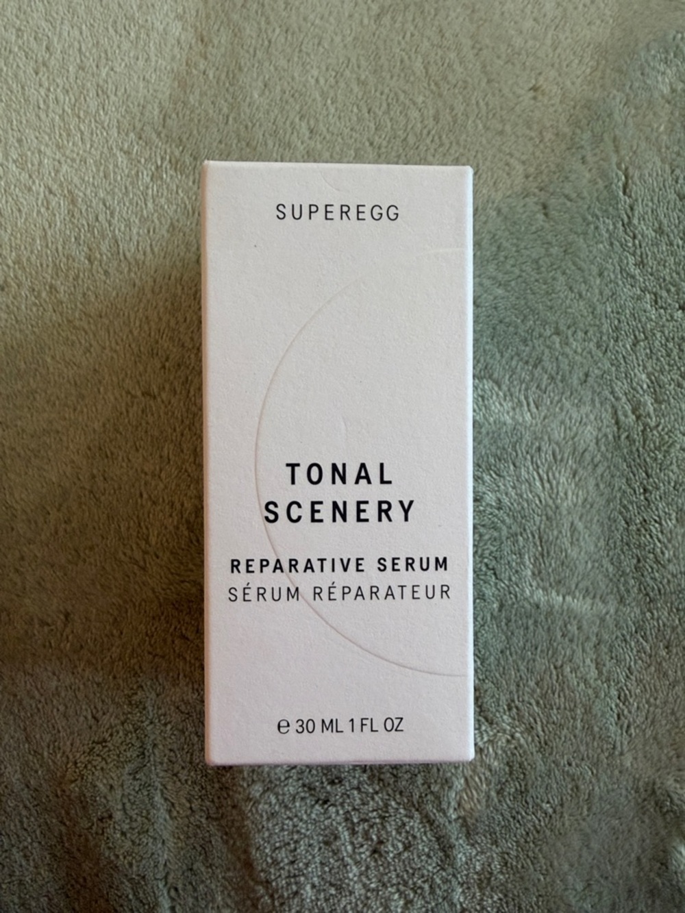 Superegg Tonal Scenery Reparative Serum